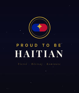 Logo Proud to be Haitian